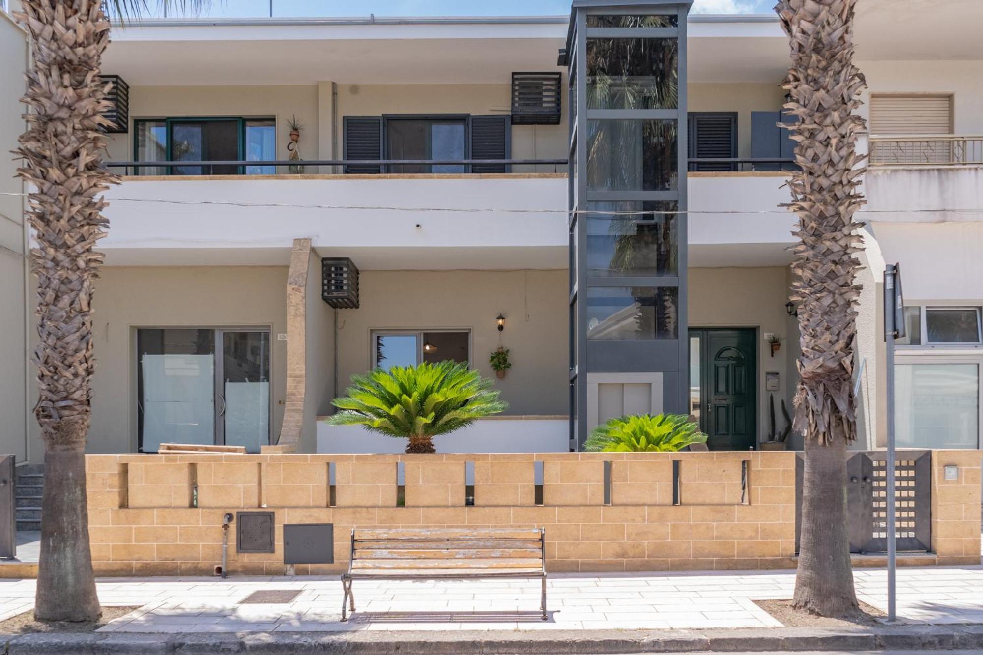 Casa Noma Nel Cuore Del Salento Аккуарика-дель-Капо Екстер'єр фото
